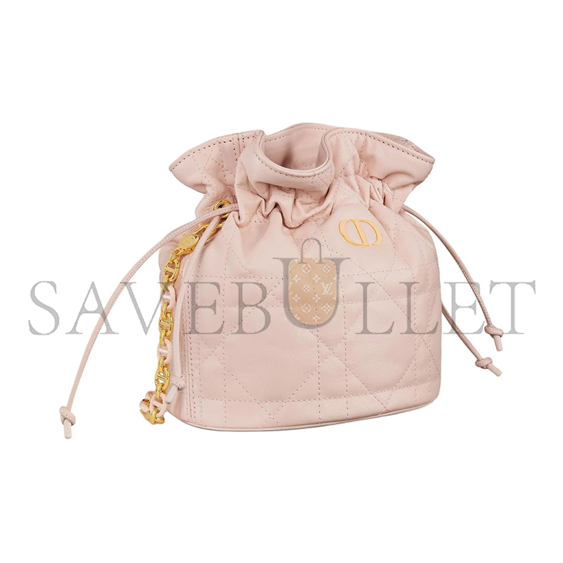D*or miss caro mini bucket bag with drawstring s5223uhag-m413 (18.5*16*13cm)
